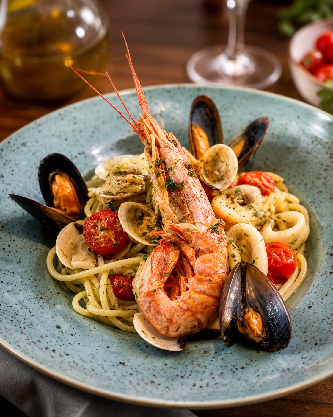 Spaghetti Frutti di Mare — Napule