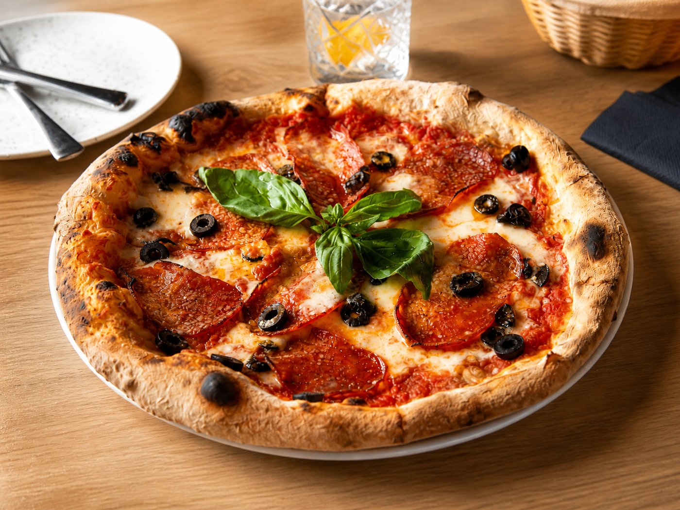 Pizza artesana Napule