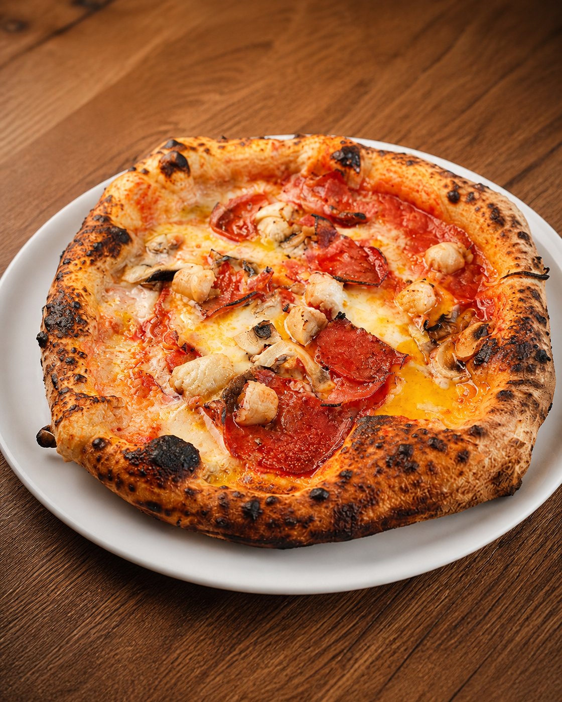 Pizza al horno Napule