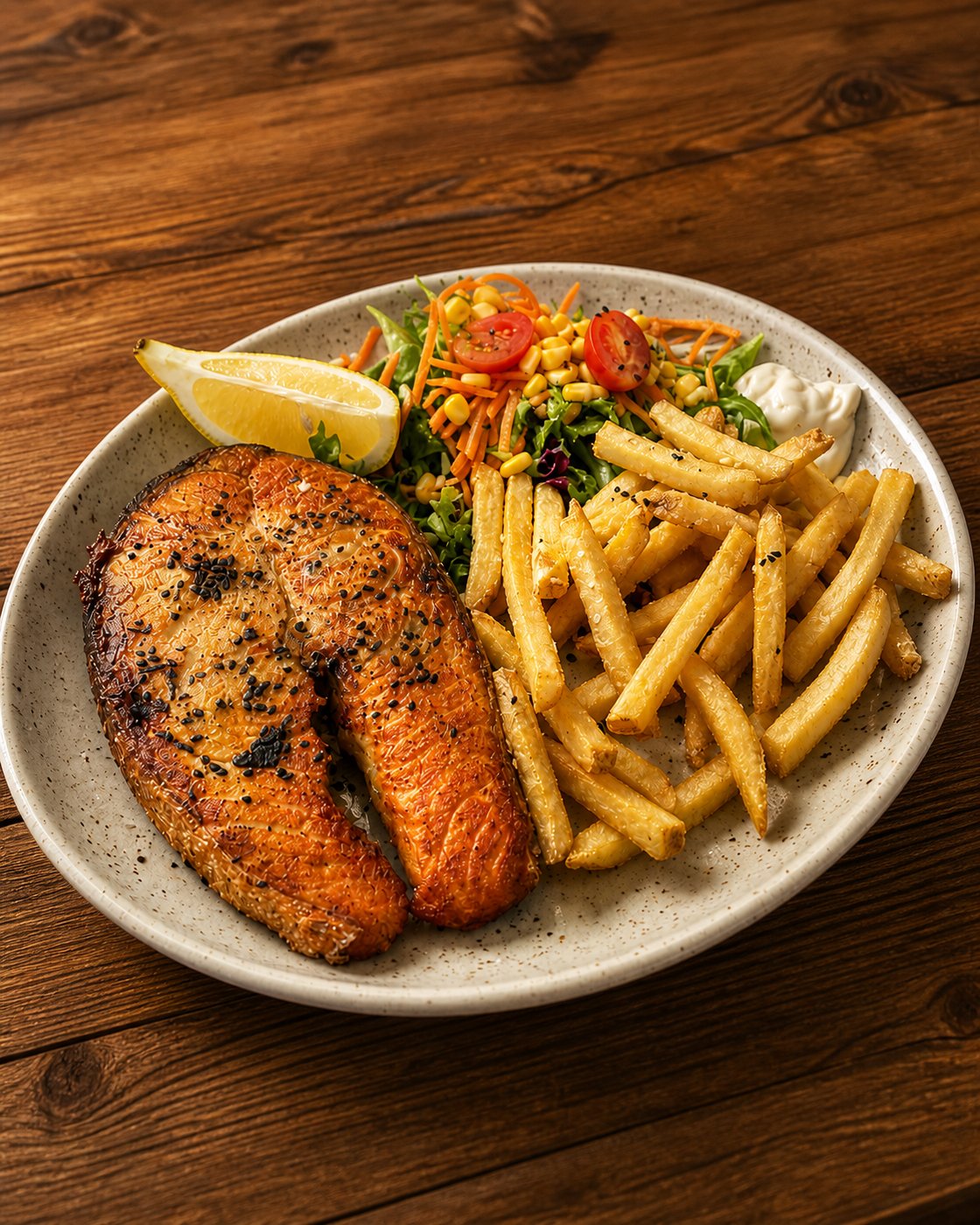 Salmone alla Griglia
